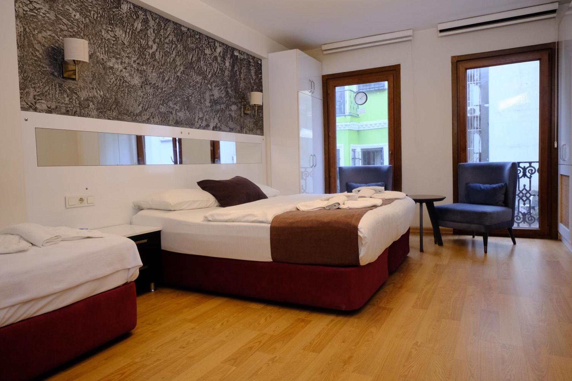 Taksim Green Suites อิสตันบูล ภายนอก รูปภาพ